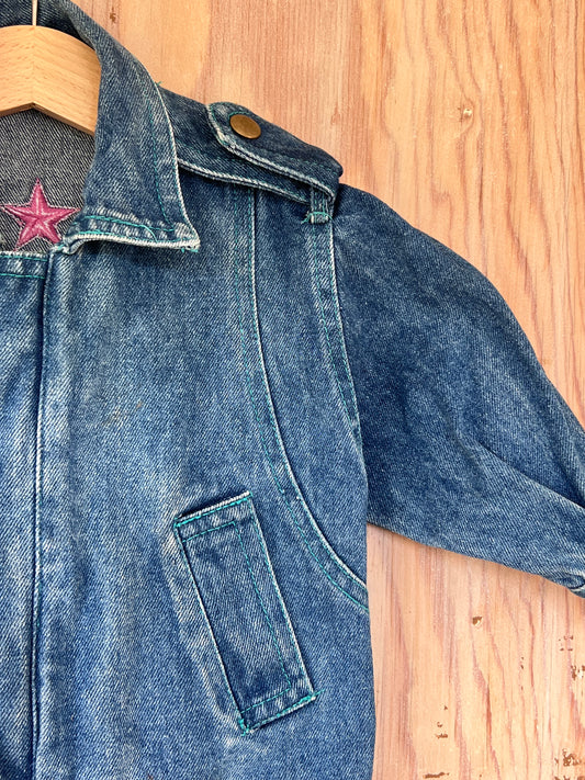 Jeansjacka (80)