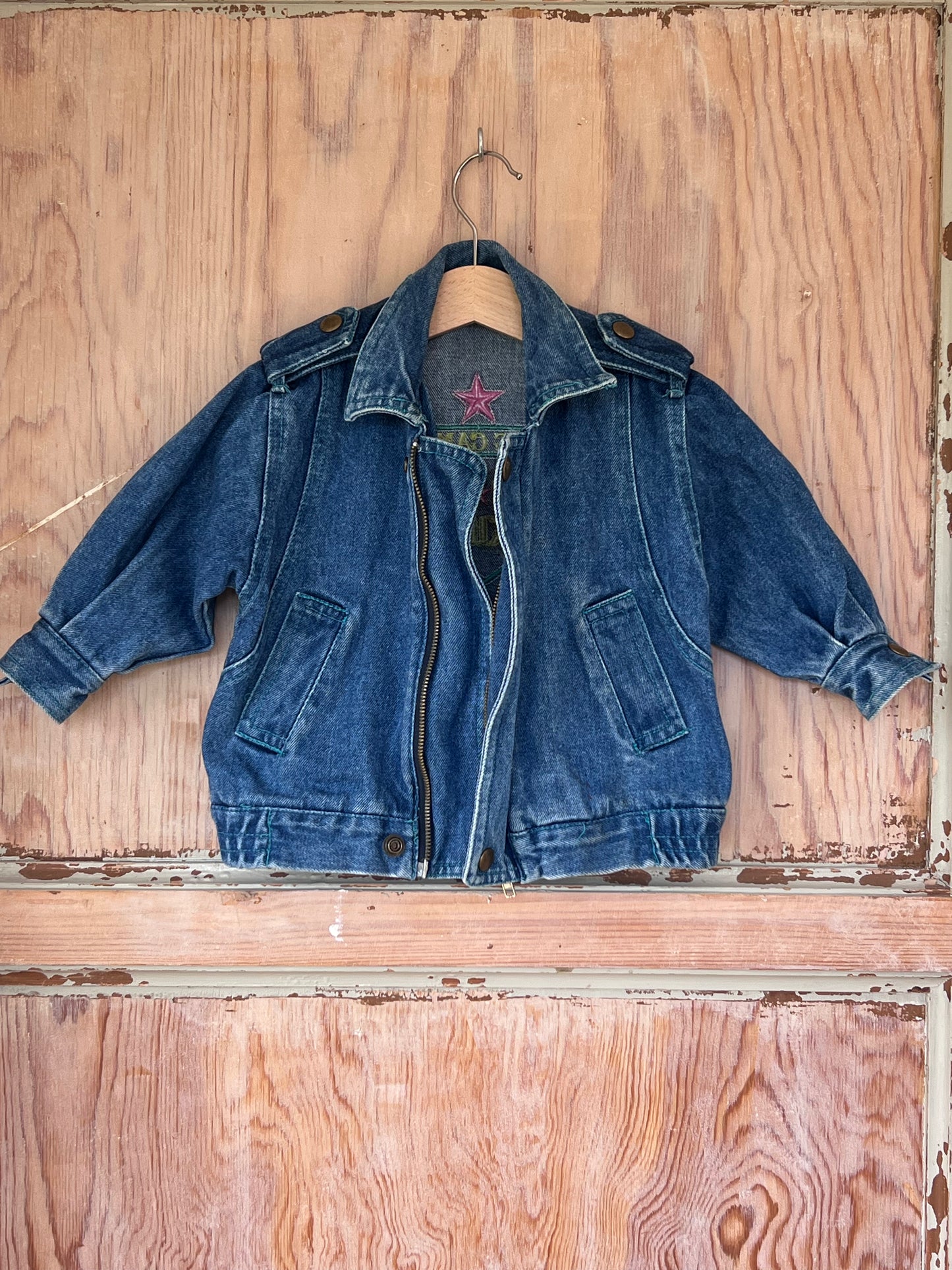 Jeansjacka (80)