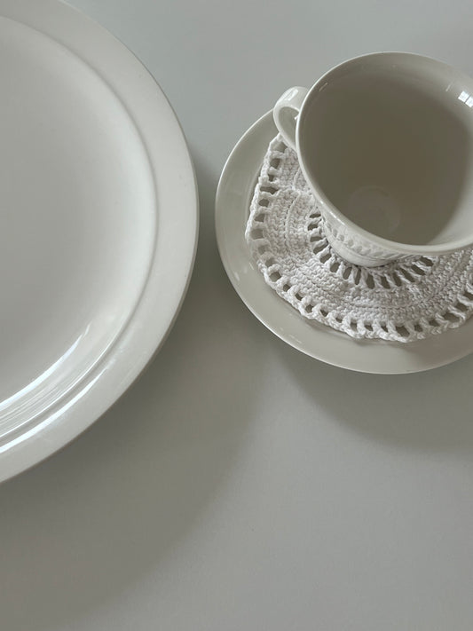 Coasters, virkade (2 st)