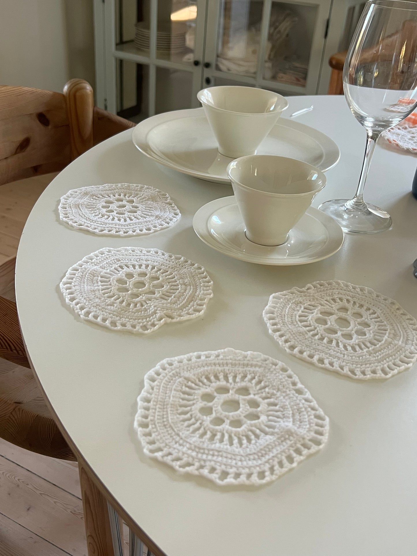 Coasters, virkade (2 st)