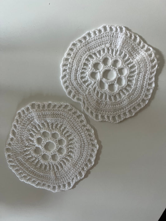 Coasters, virkade (2 st)