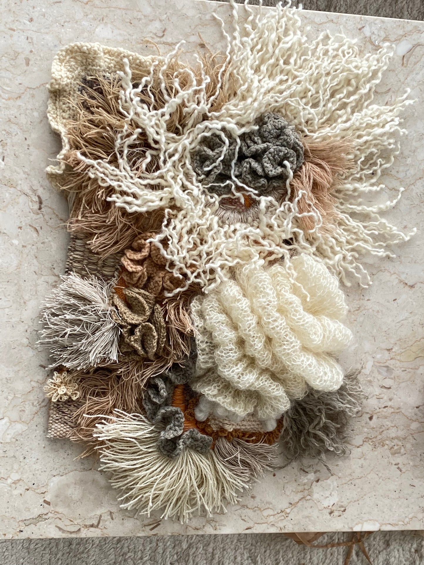 VINT:ISH Walllpiece "Fungus no 4"