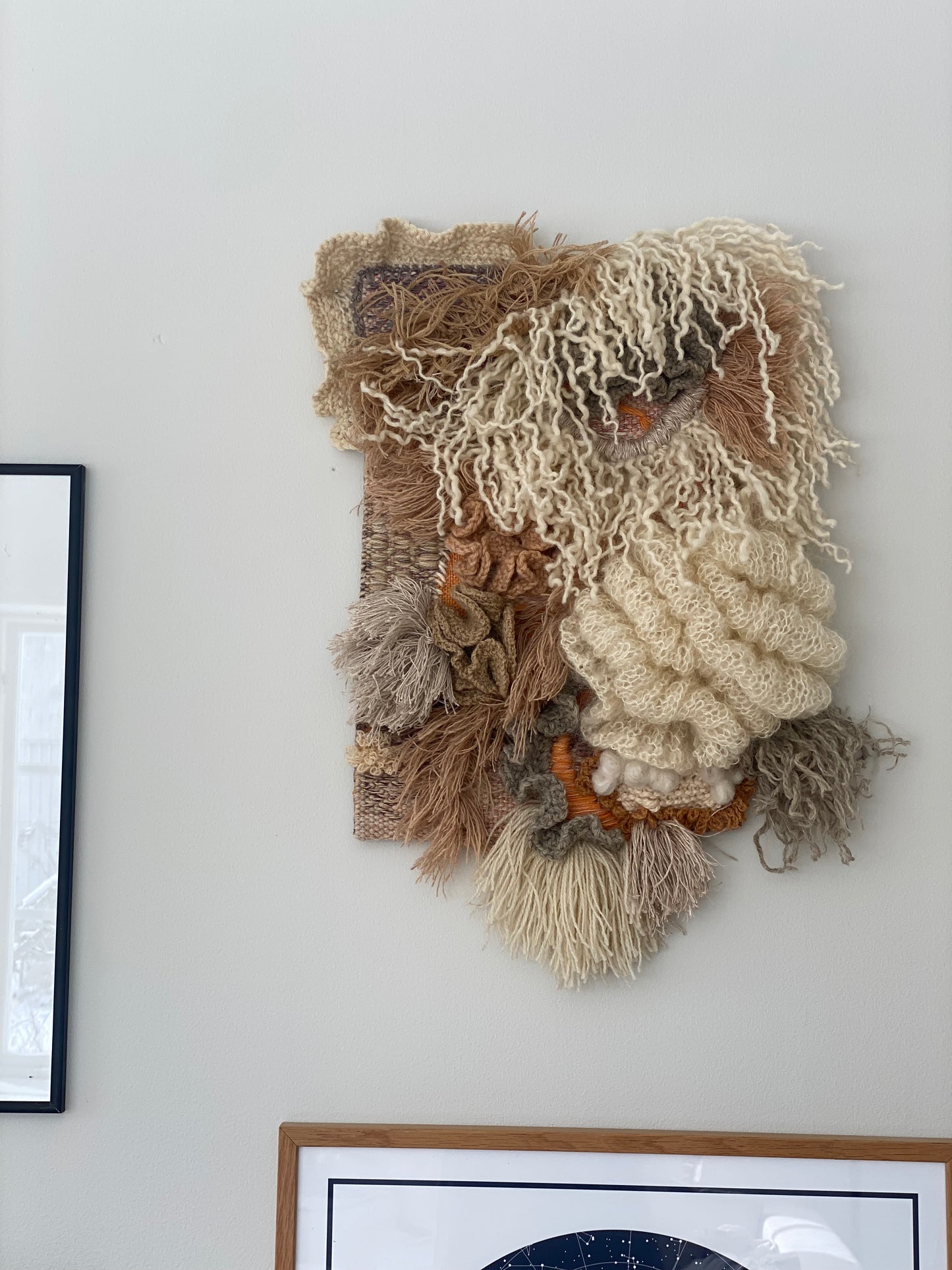 VINT:ISH Walllpiece "Fungus no 4"