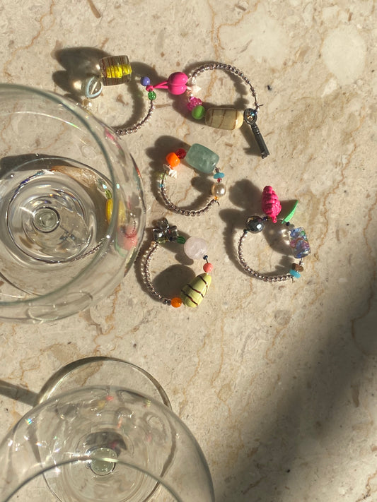 Smycken till glas på fot (6)