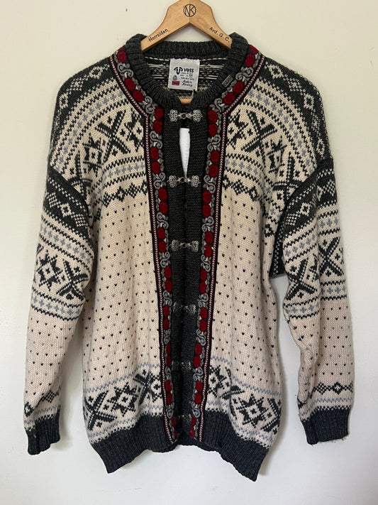 Lusekofta (Dam XL Herr M)