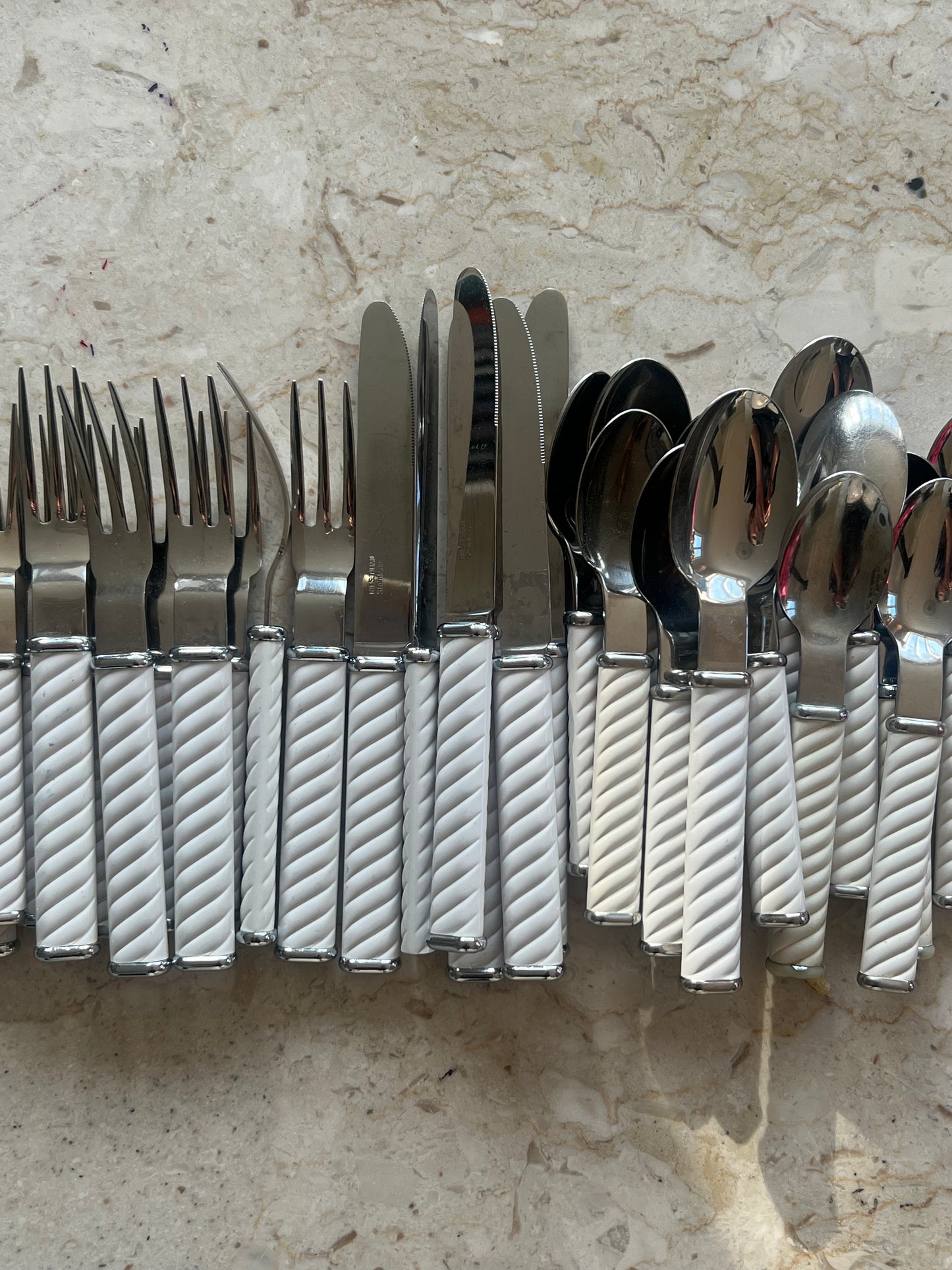 Blandade bestick "ZigZag" (30 delar)