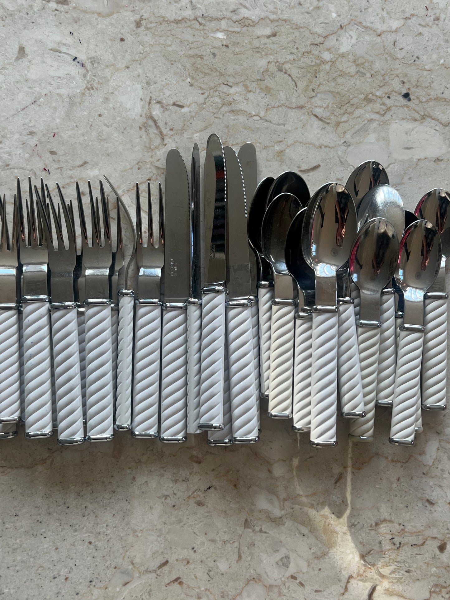 Blandade bestick "ZigZag" (30 delar)