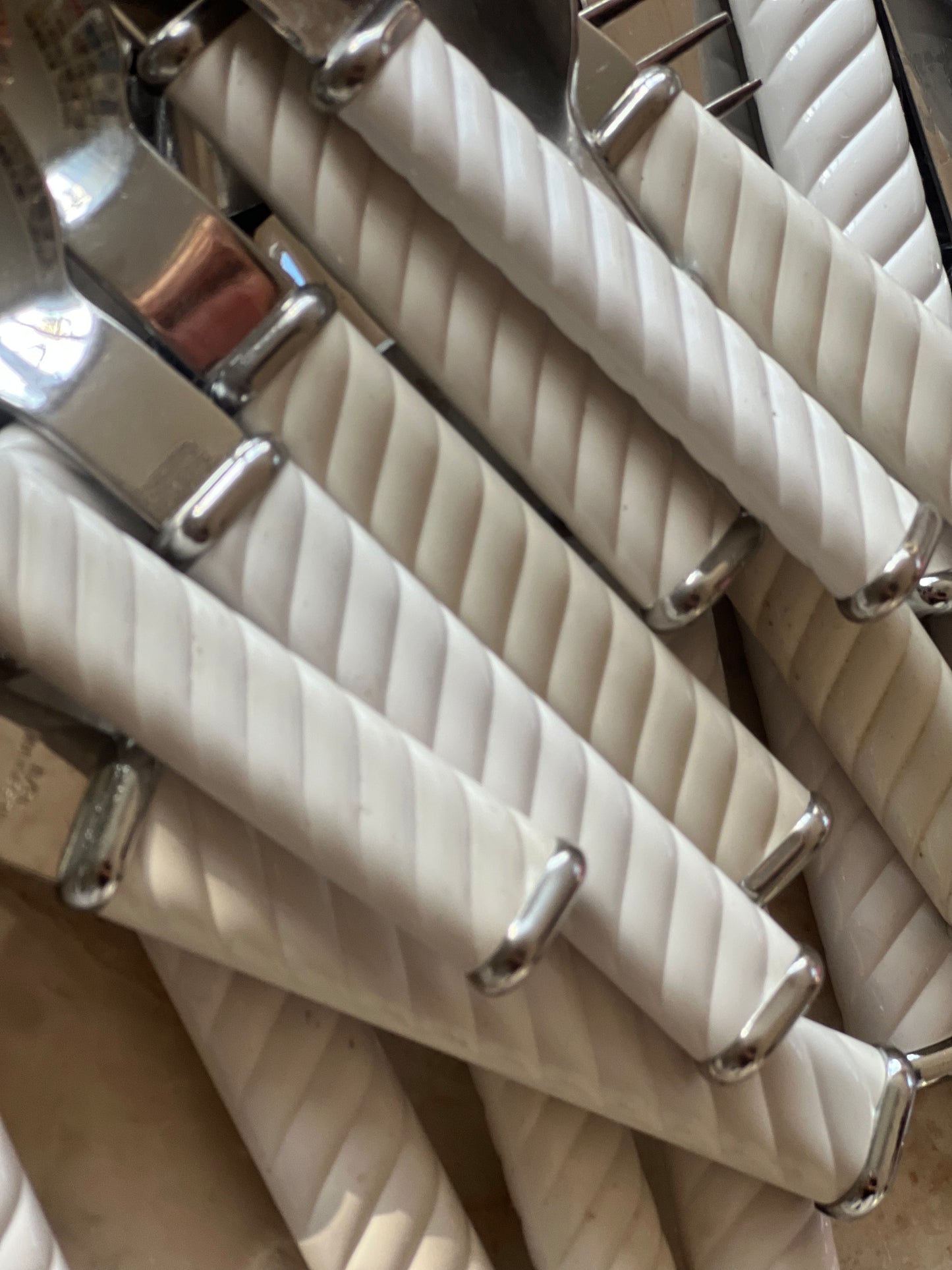 Blandade bestick "ZigZag" (30 delar)