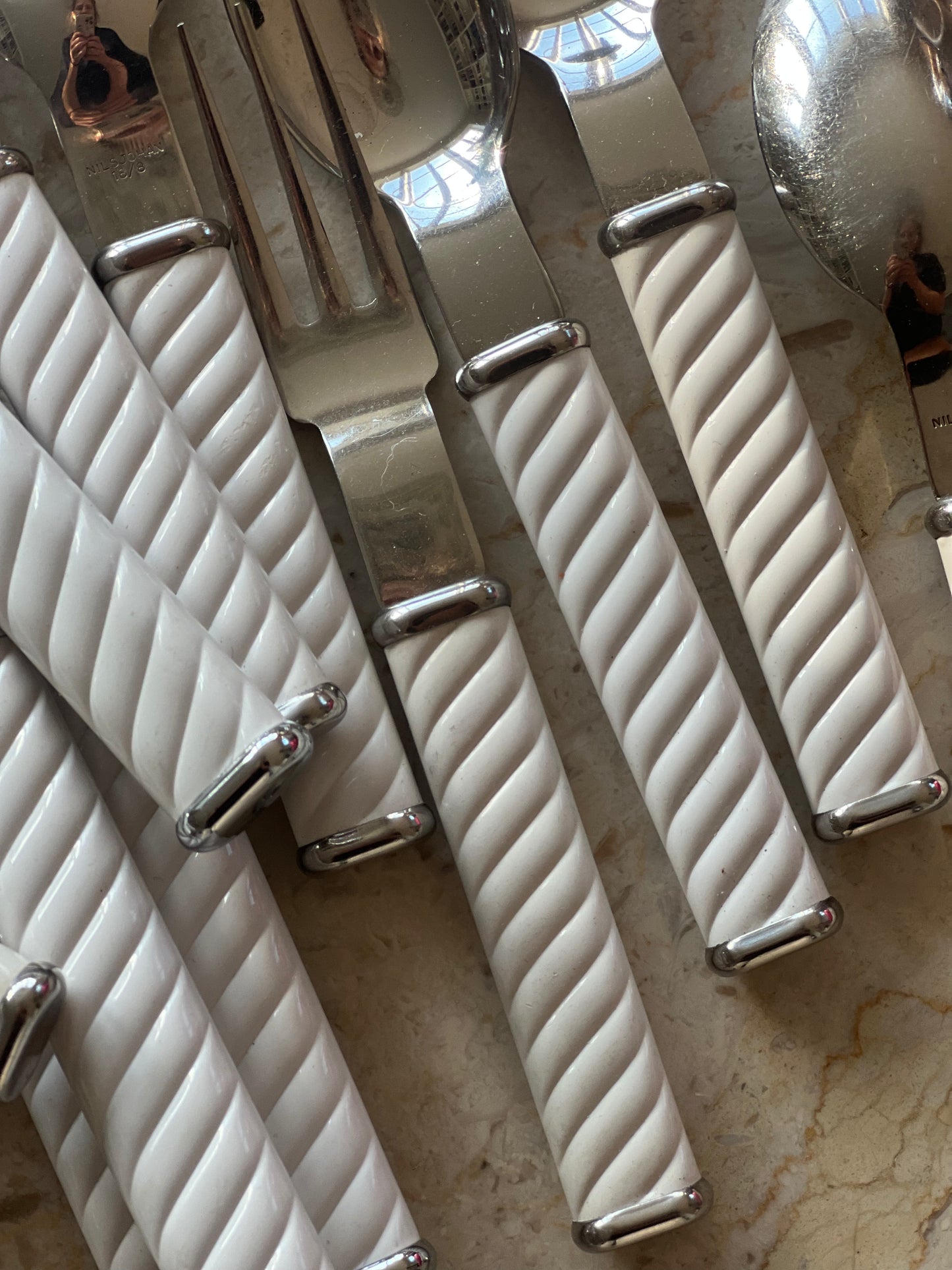 Blandade bestick "ZigZag" (30 delar)