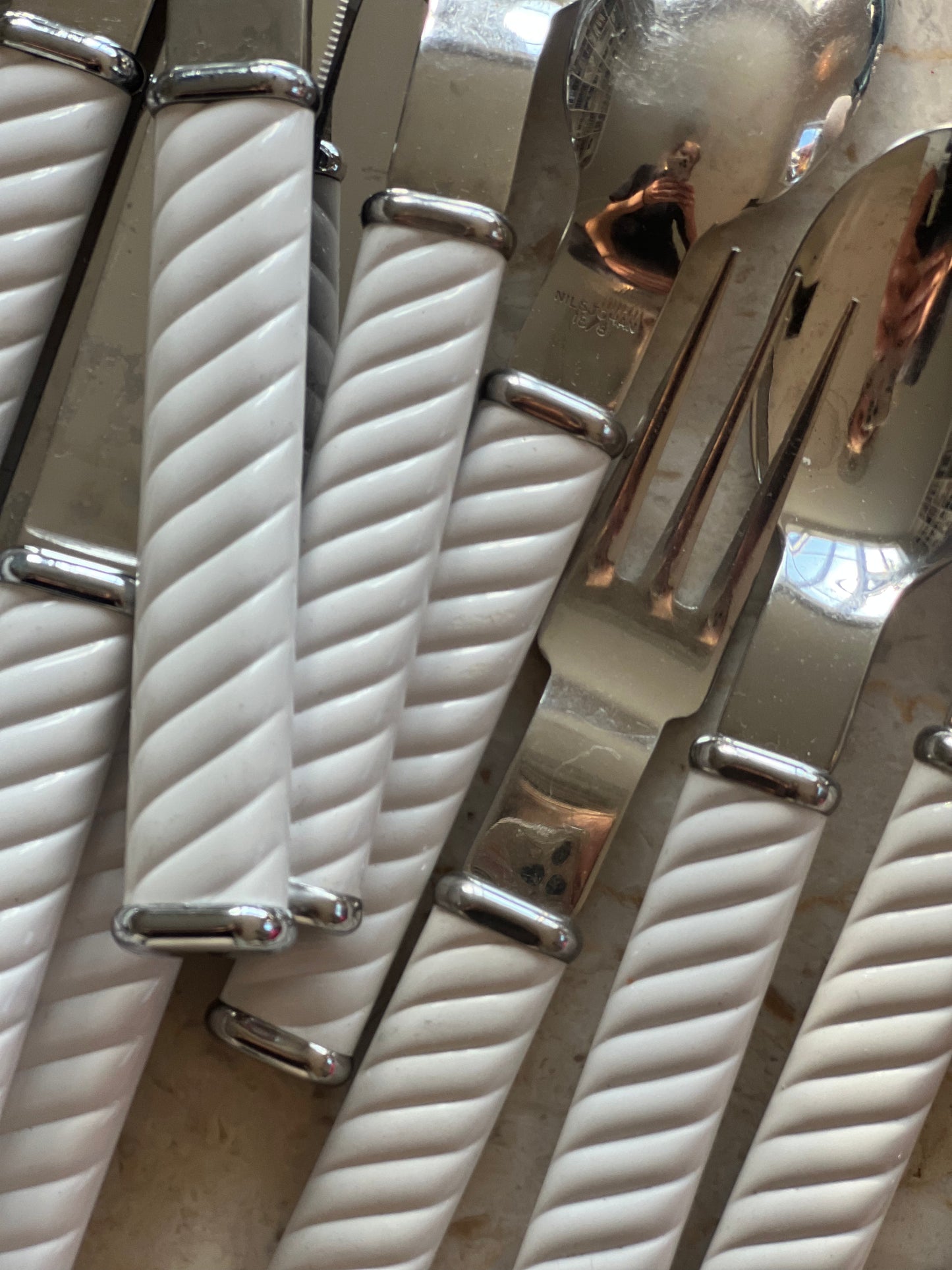 Blandade bestick "ZigZag" (30 delar)