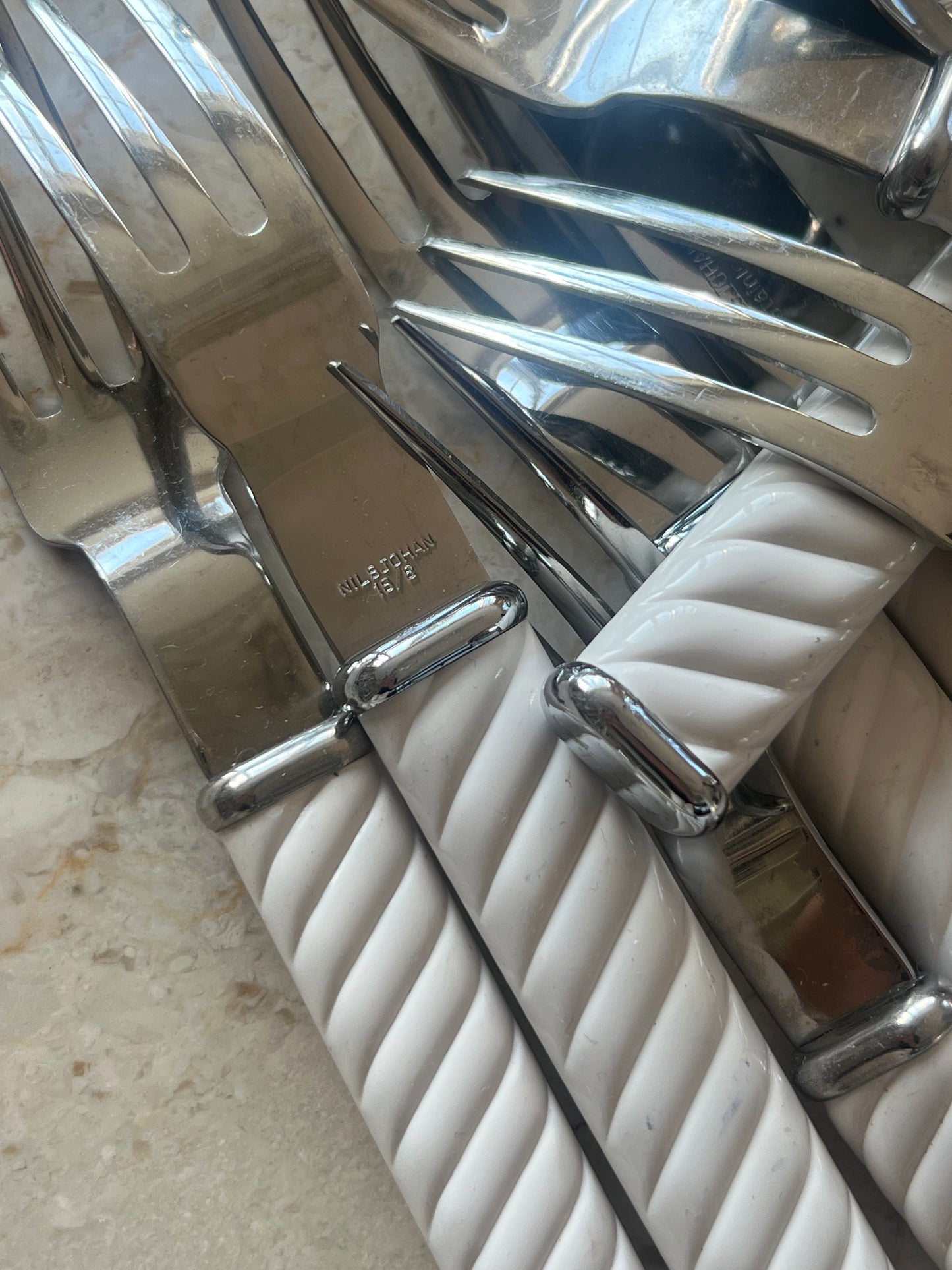 Blandade bestick "ZigZag" (30 delar)