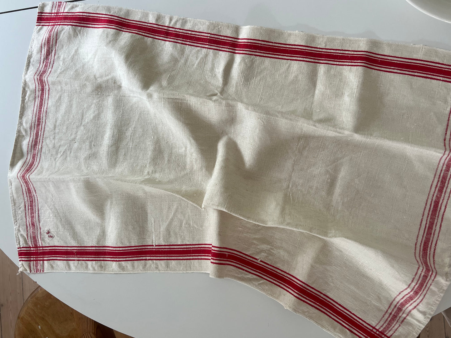 Linneservetter / handdukar (12)