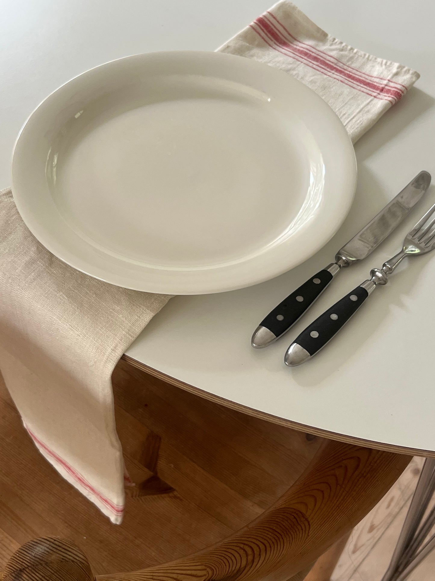 Linneservetter / handdukar (12)