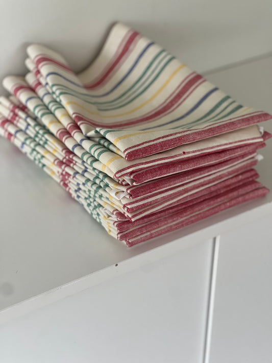 Linneservett / kocksläng (12)