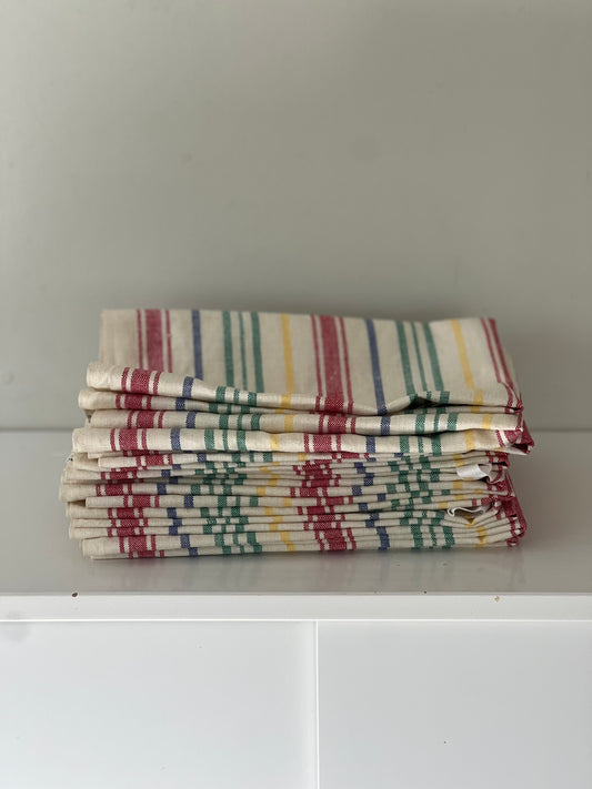 Linneservett / kocksläng (12)