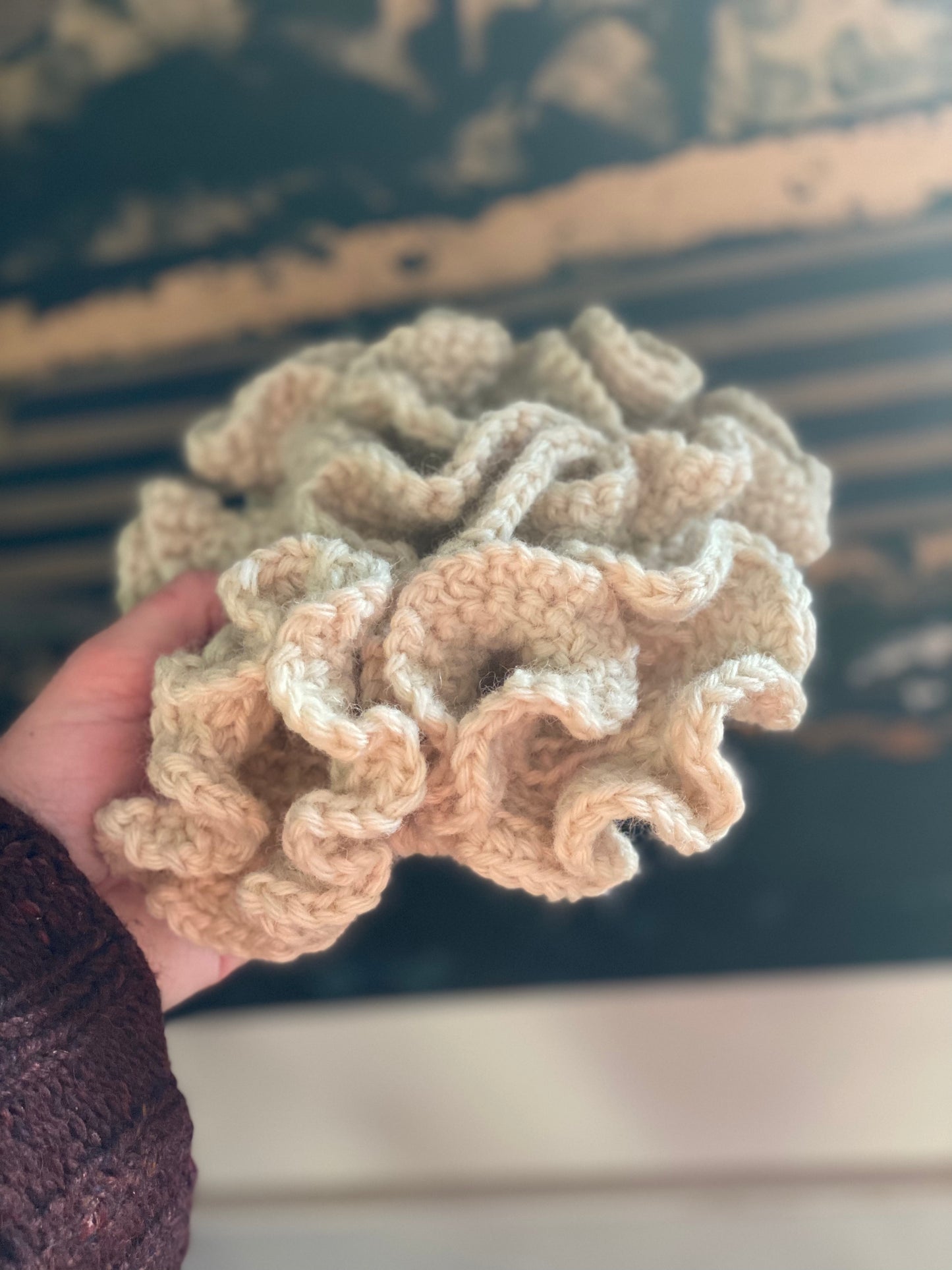 VINT:ISH Wallpiece "Reef no. 4 "