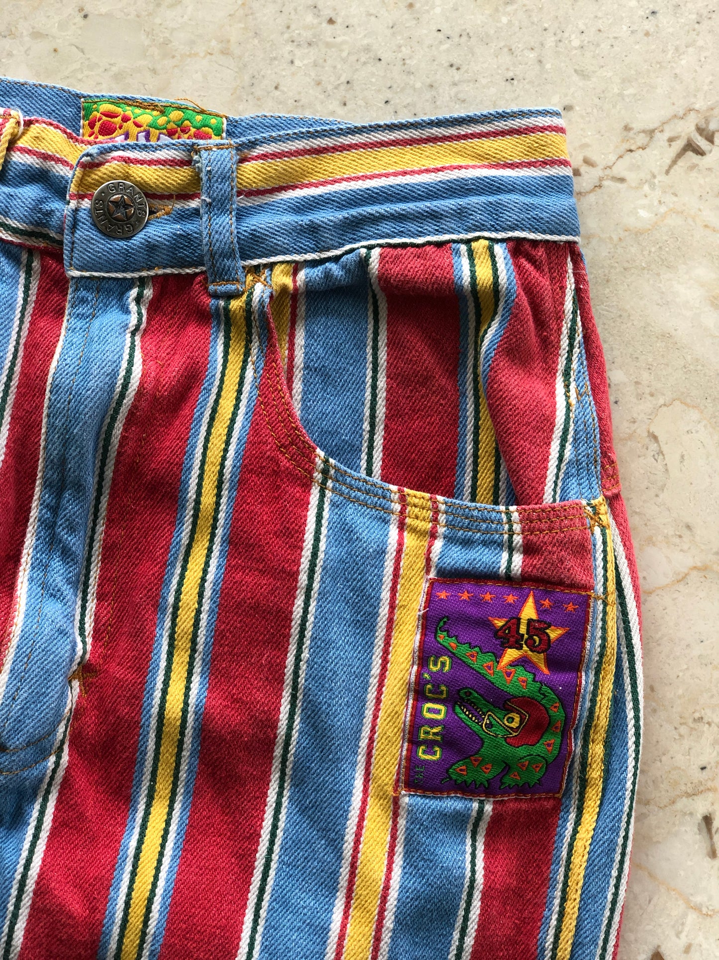 Jeanskjol (140)
