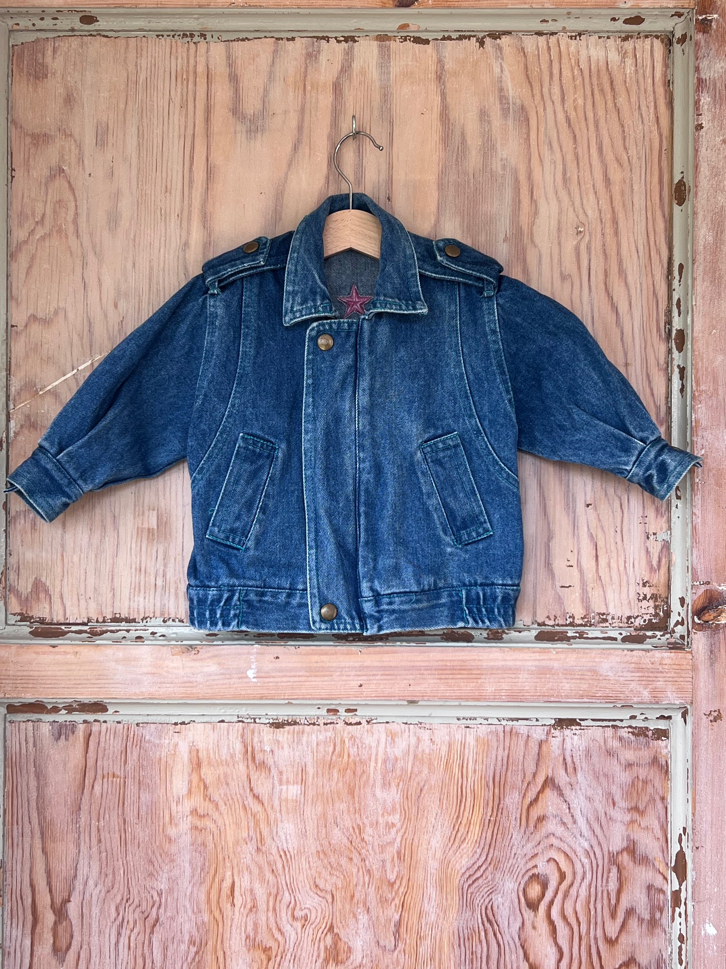 Jeansjacka (80)