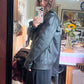 Skinnjacka (S)