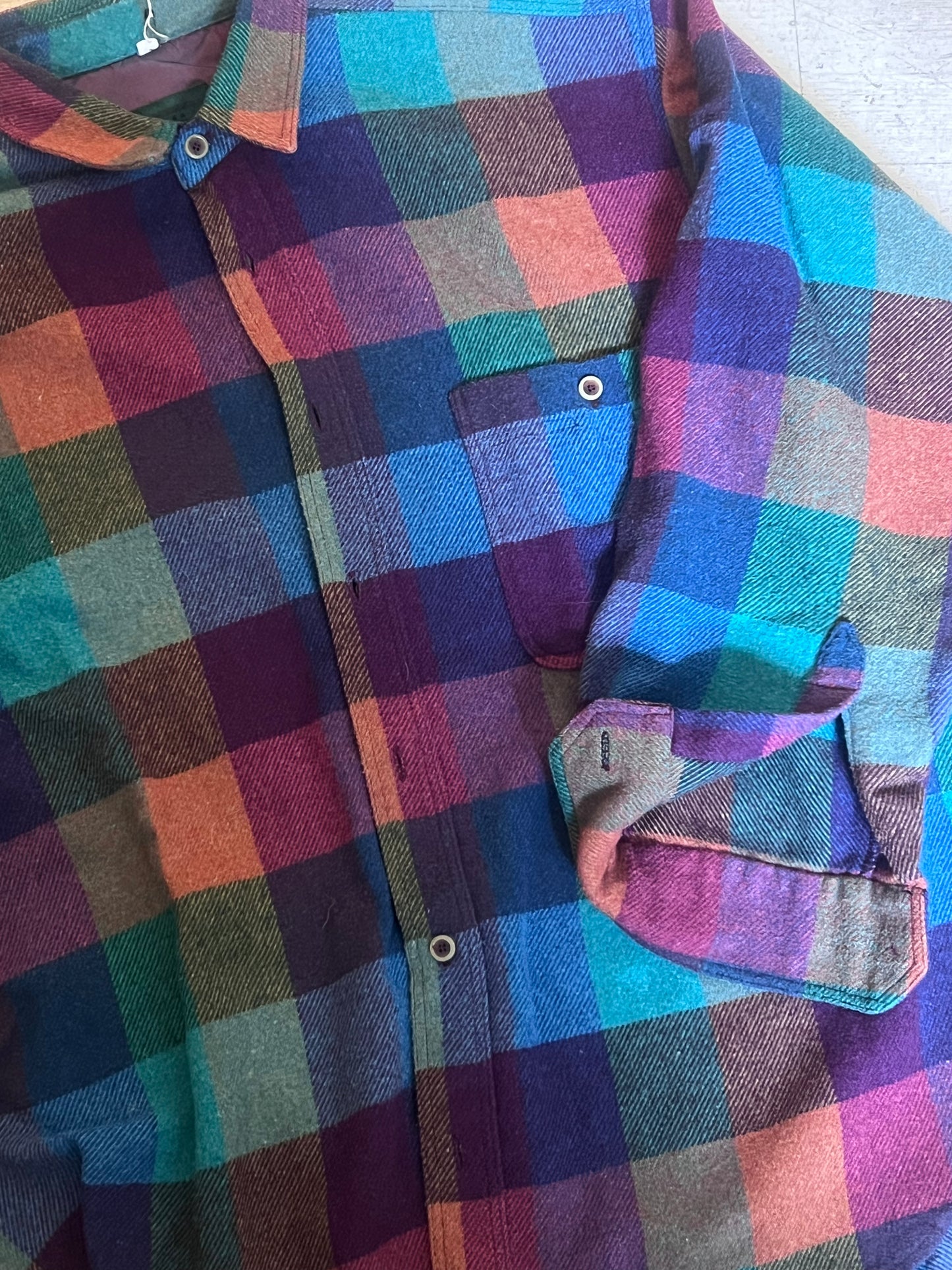 Flanellskjorta (L)