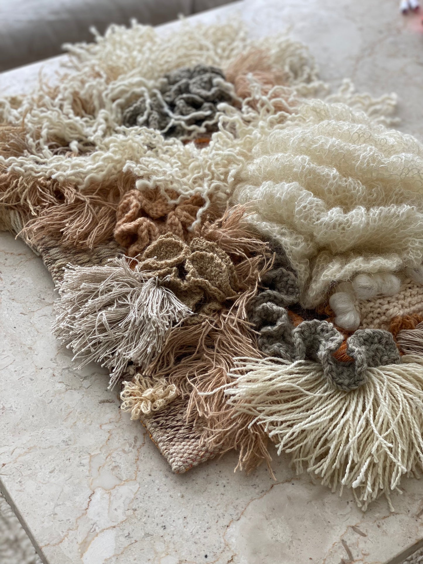 VINT:ISH Walllpiece "Fungus no 4"