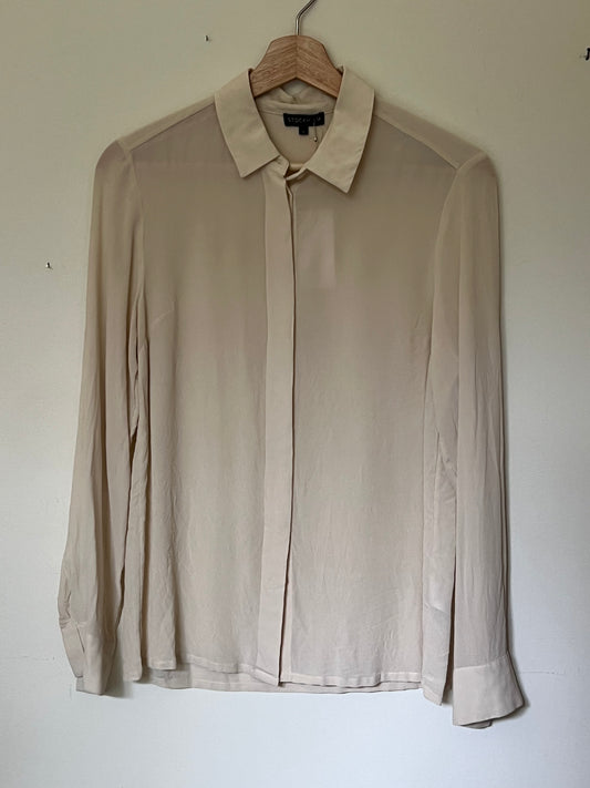 Sidenblus (S/M)