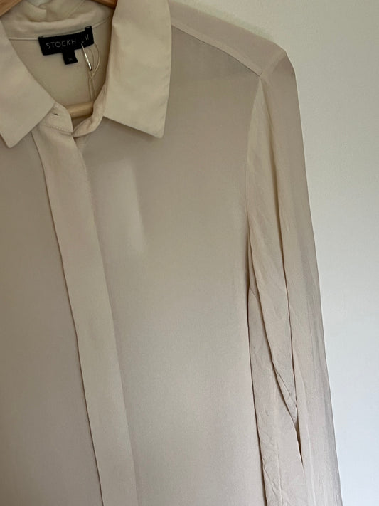 Sidenblus (S/M)