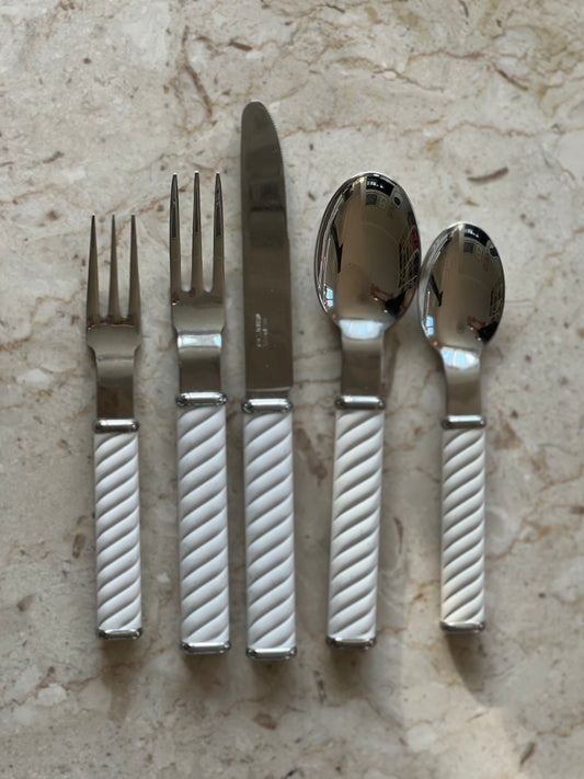 Blandade bestick "ZigZag" (30 delar)