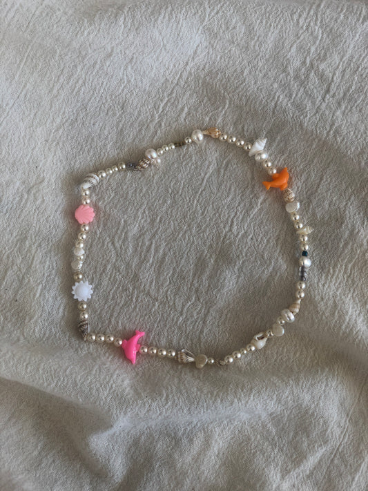 Pärlhalsband (38 cm)