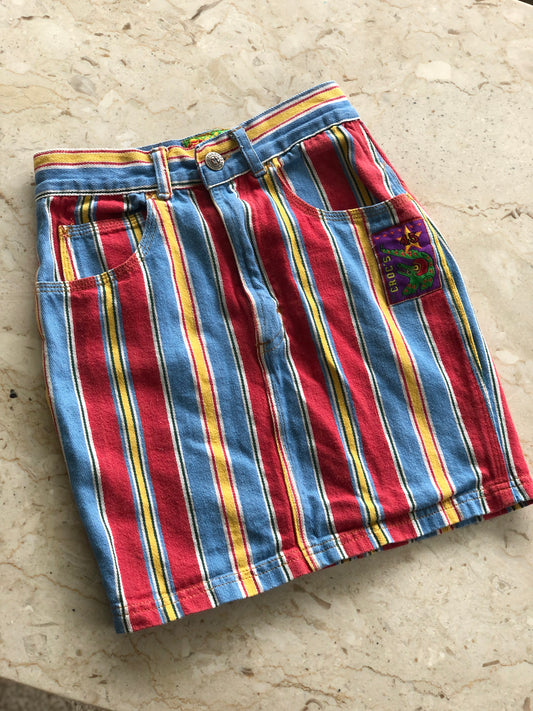 Jeanskjol (140)