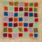Pläd 60x60 cm