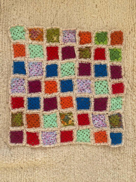 Pläd 60x60 cm
