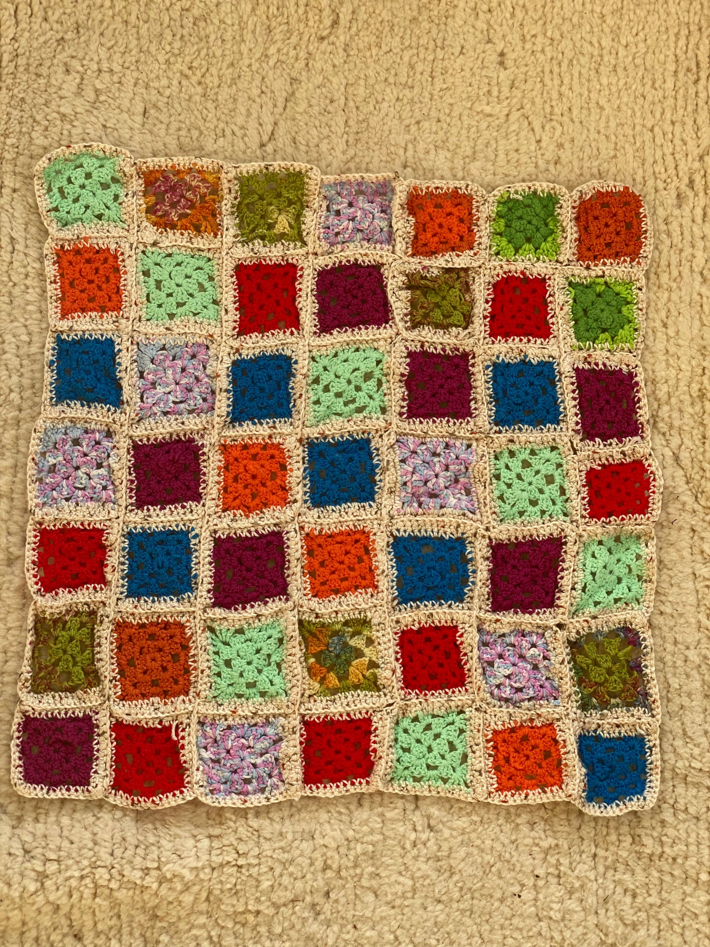 Pläd 60x60 cm