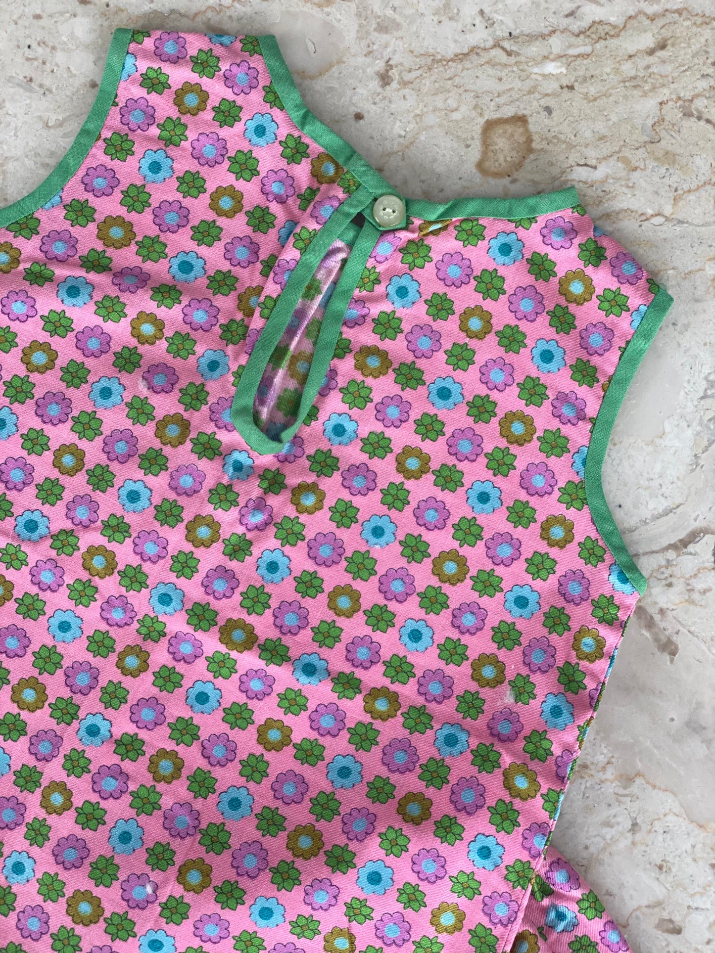 Set med linne och shorts (6 mån - 1 år)